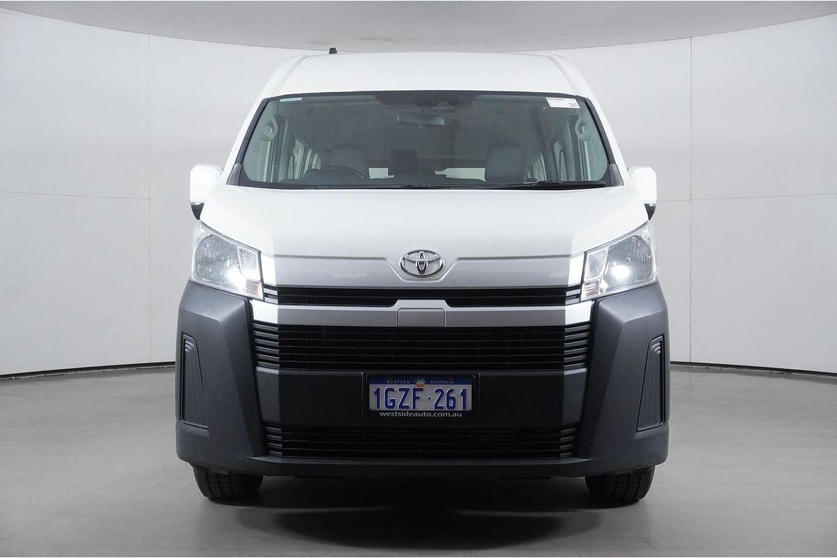 2019 Toyota HIACE COMMUTER (12 SEATS) GDH322R