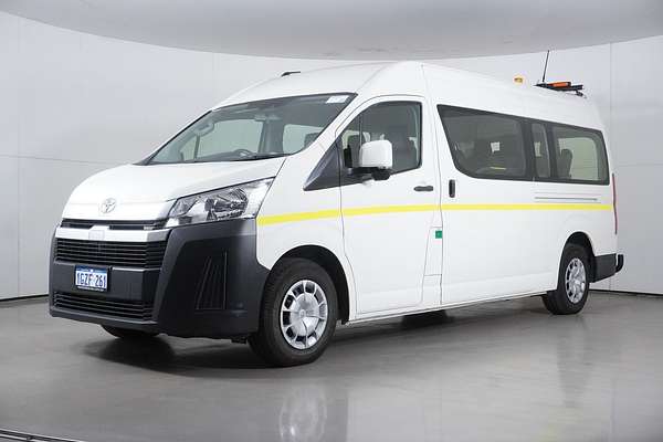 2019 Toyota HIACE COMMUTER (12 SEATS) GDH322R