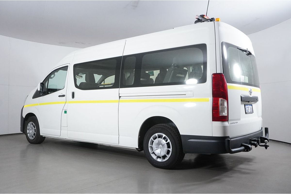 2019 Toyota HIACE COMMUTER (12 SEATS) GDH322R