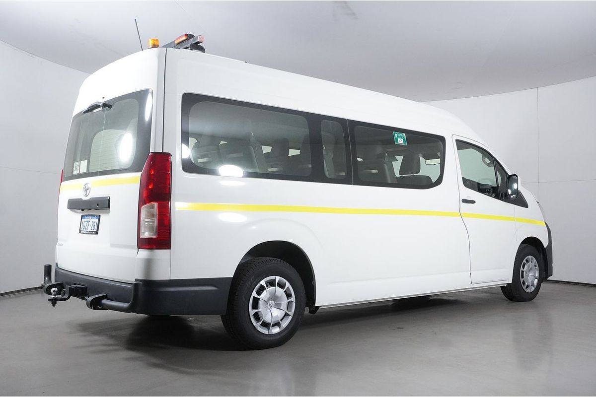 2019 Toyota HIACE COMMUTER (12 SEATS) GDH322R