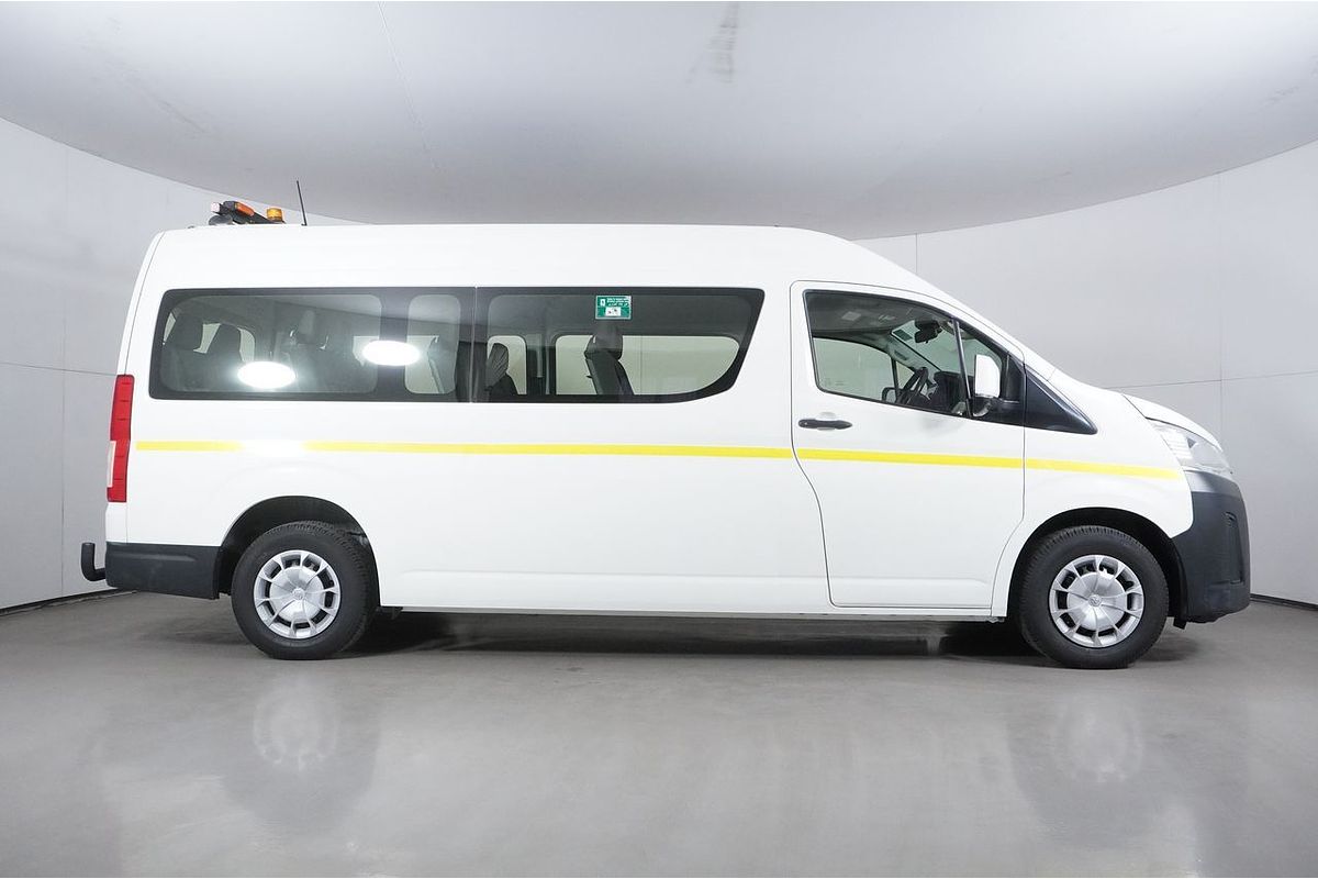2019 Toyota HIACE COMMUTER (12 SEATS) GDH322R