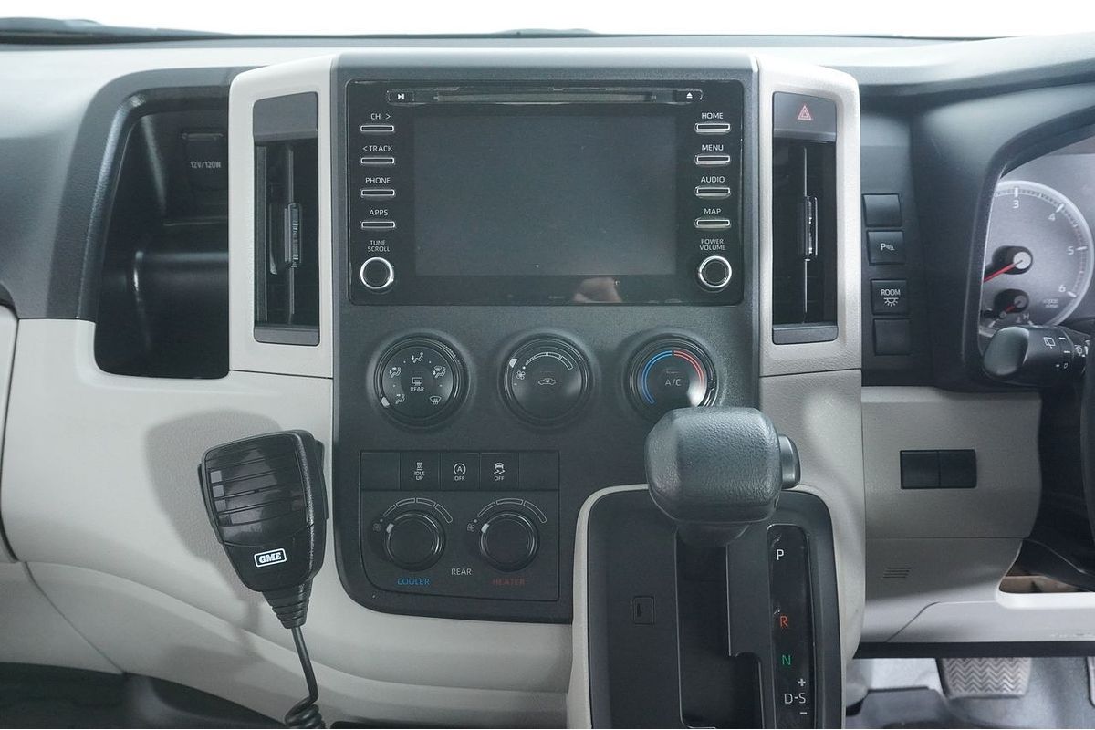 2019 Toyota HIACE COMMUTER (12 SEATS) GDH322R