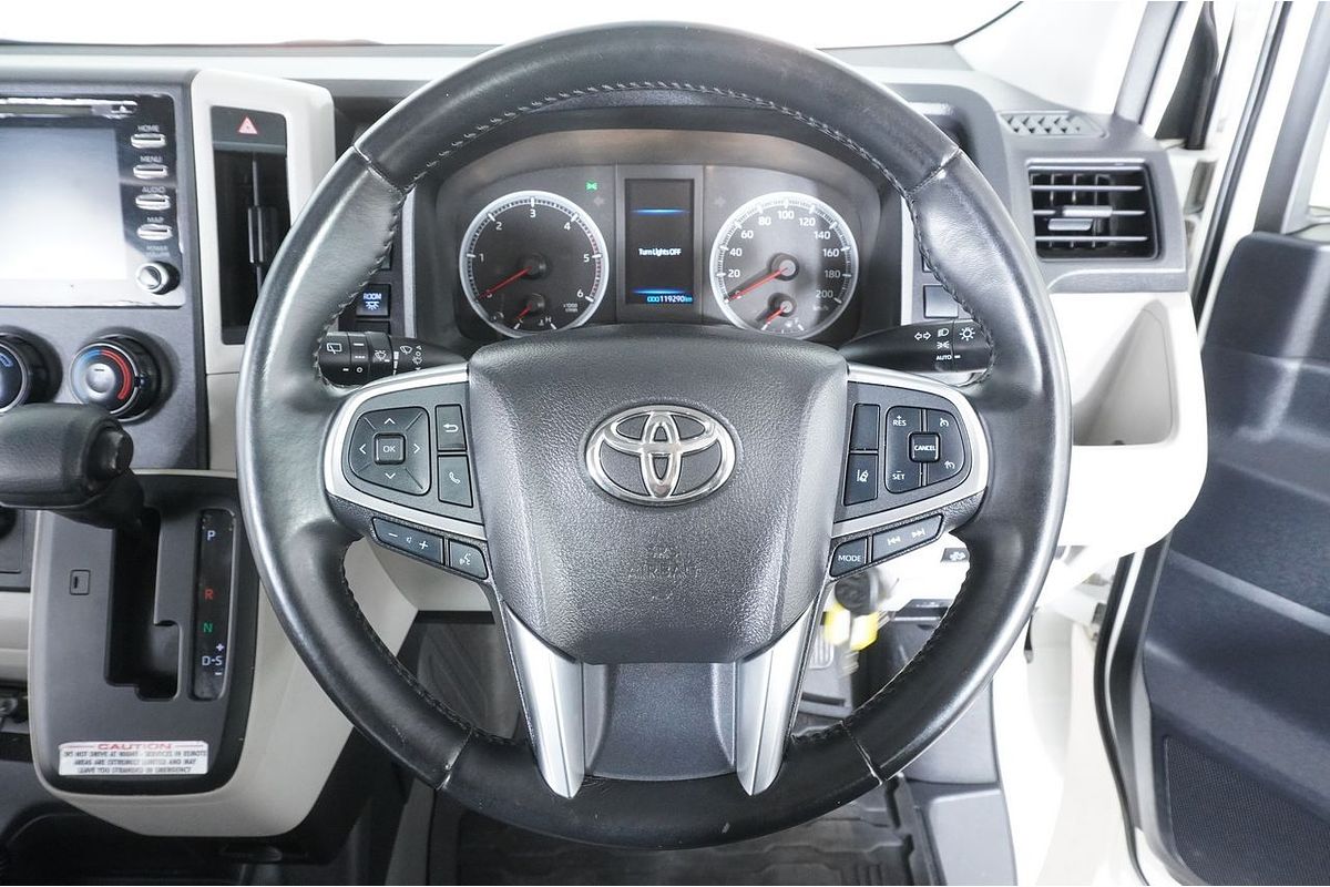 2019 Toyota HIACE COMMUTER (12 SEATS) GDH322R