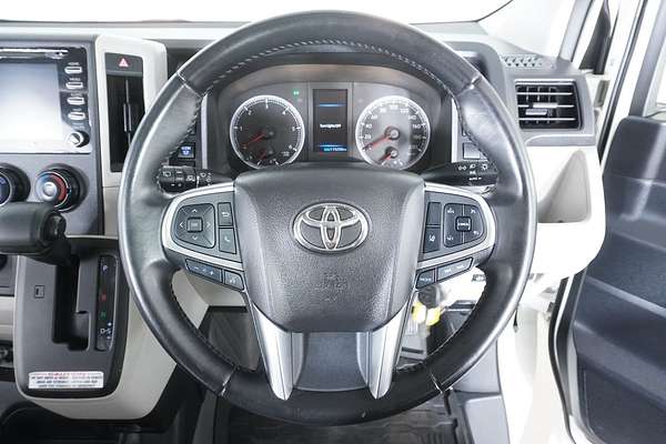 2019 Toyota HIACE COMMUTER (12 SEATS) GDH322R