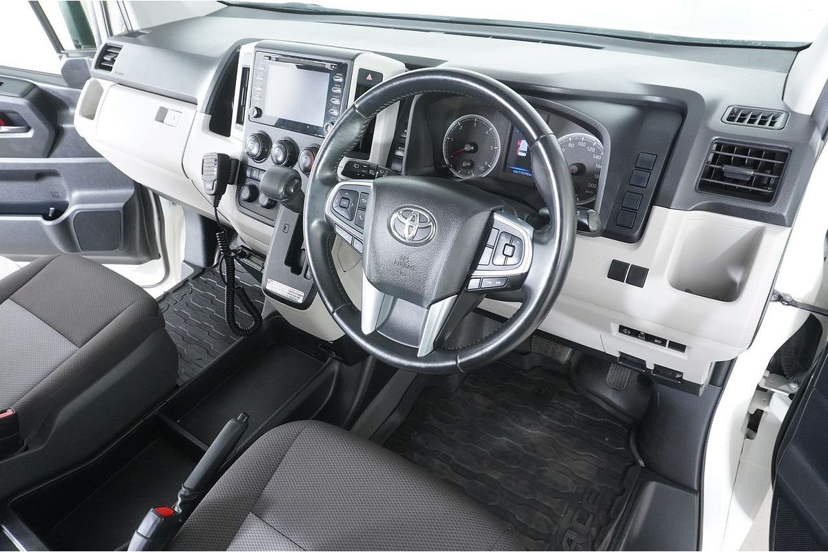 2019 Toyota HIACE COMMUTER (12 SEATS) GDH322R
