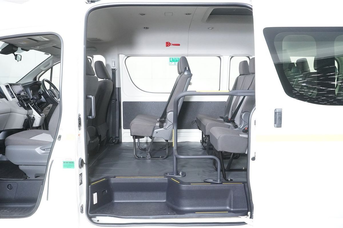 2019 Toyota HIACE COMMUTER (12 SEATS) GDH322R