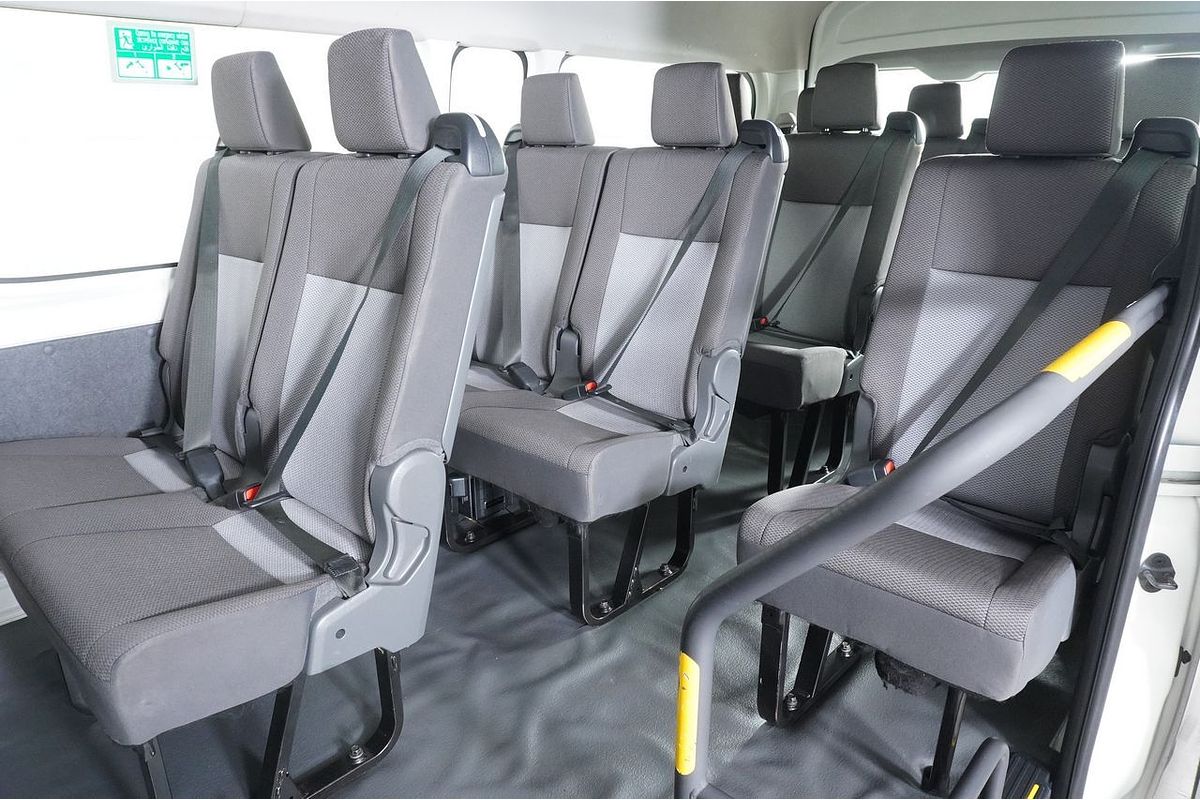 2019 Toyota HIACE COMMUTER (12 SEATS) GDH322R