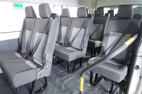 2019 Toyota HIACE COMMUTER (12 SEATS) GDH322R
