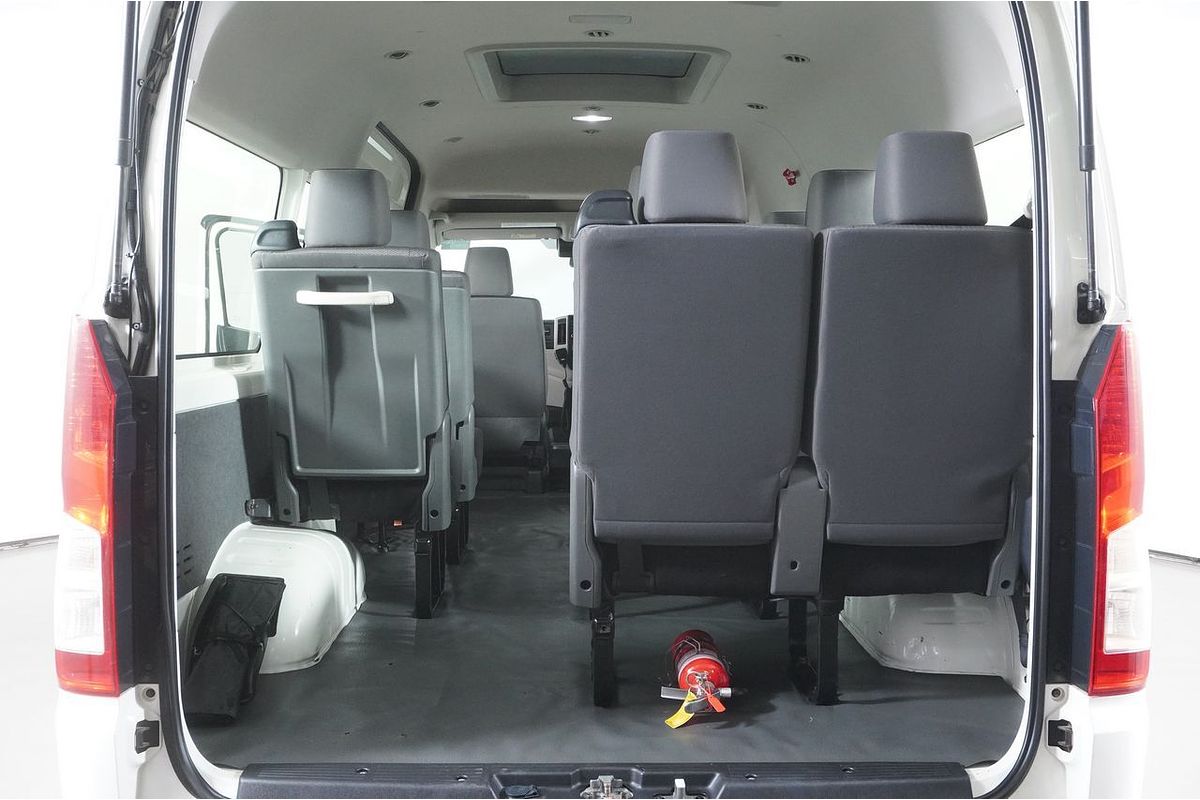 2019 Toyota HIACE COMMUTER (12 SEATS) GDH322R