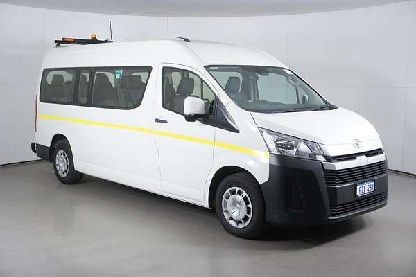 2019 Toyota HIACE COMMUTER (12 SEATS) GDH322R