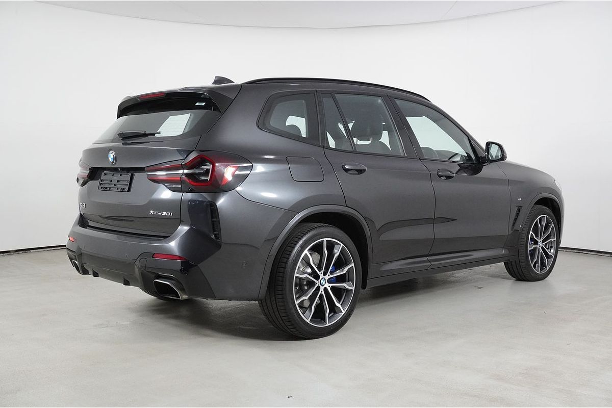 2022 BMW X3 xDRIVE30i M SPORT G01