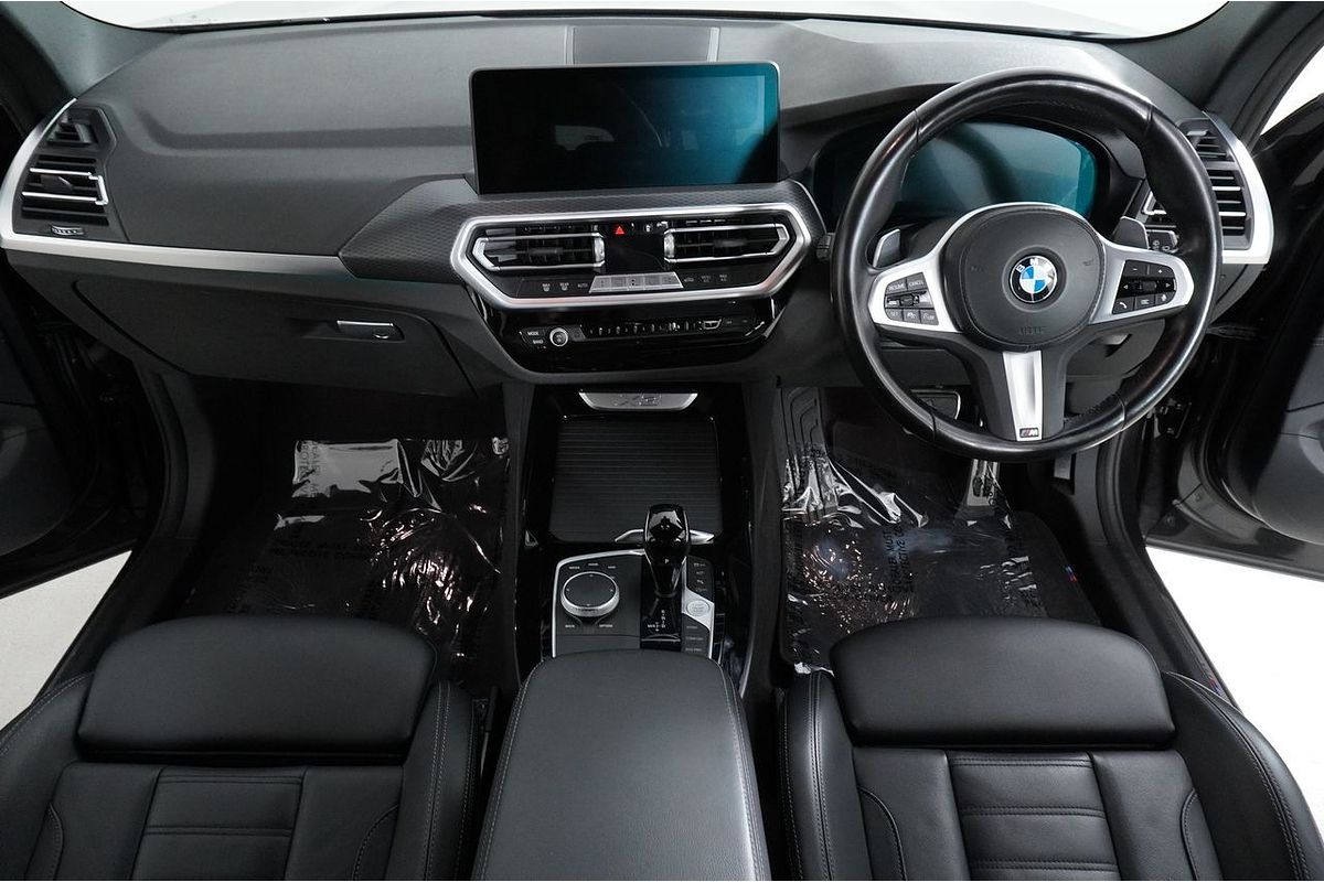 2022 BMW X3 xDRIVE30i M SPORT G01