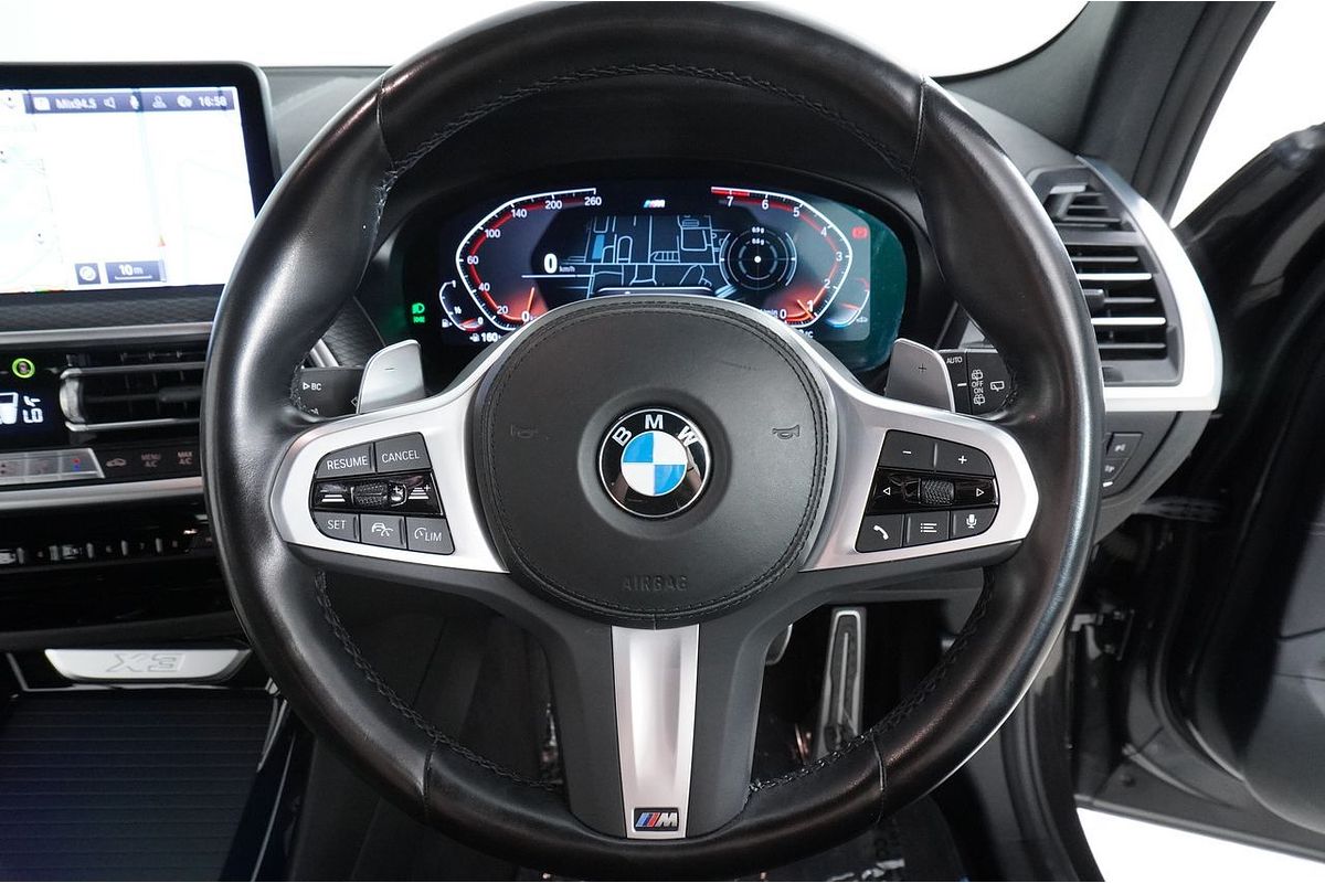 2022 BMW X3 xDRIVE30i M SPORT G01