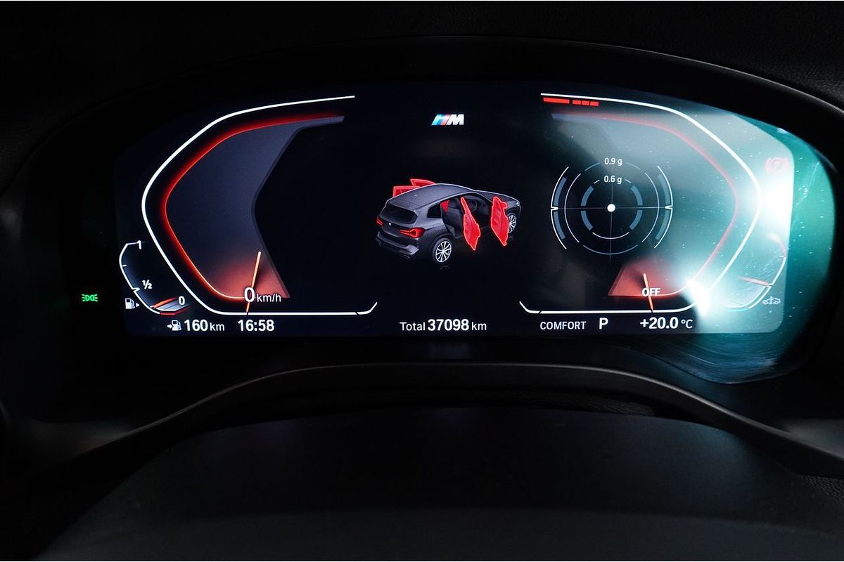 2022 BMW X3 xDRIVE30i M SPORT G01