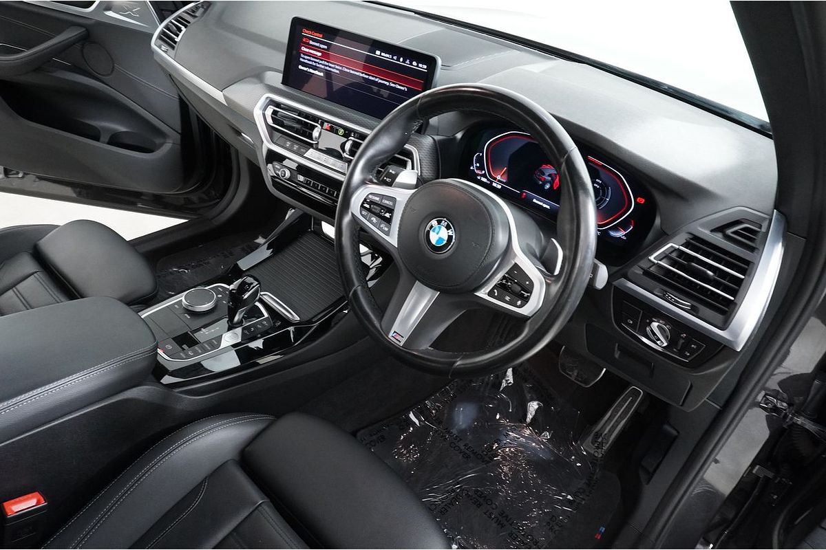 2022 BMW X3 xDRIVE30i M SPORT G01