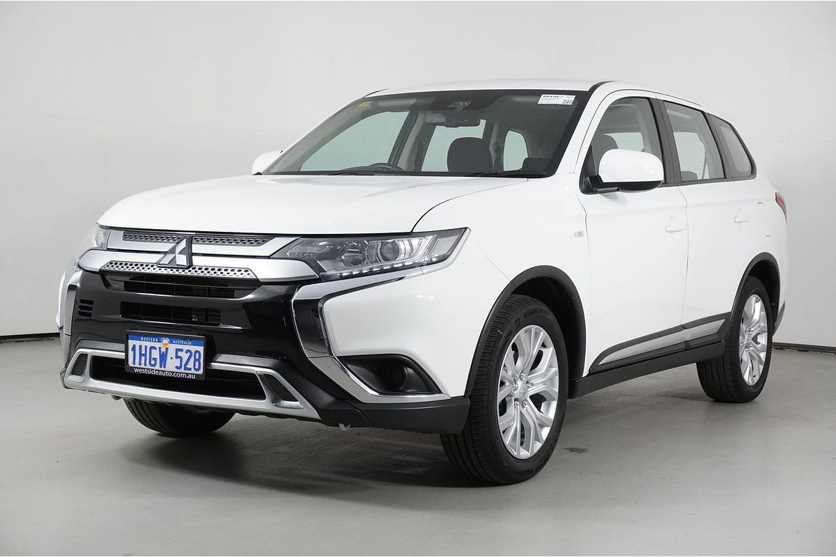 2021 Mitsubishi OUTLANDER ES 7 SEAT (2WD) ZL MY21