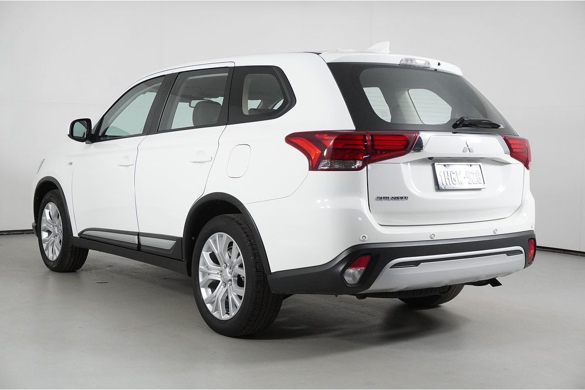 2021 Mitsubishi OUTLANDER ES 7 SEAT (2WD) ZL MY21