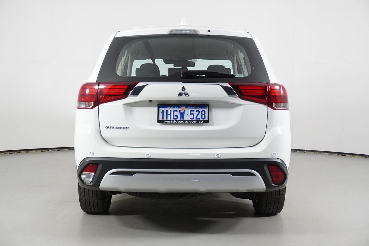 2021 Mitsubishi OUTLANDER ES 7 SEAT (2WD) ZL MY21