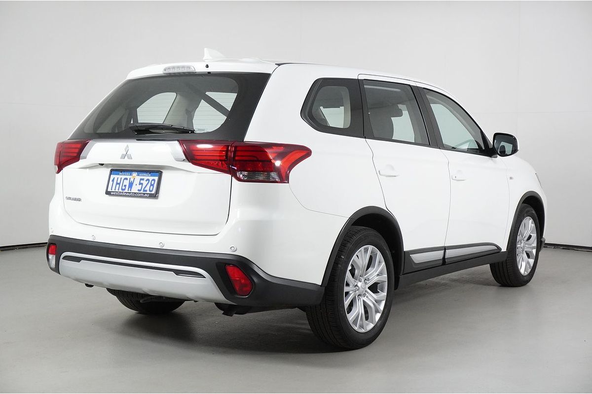 2021 Mitsubishi OUTLANDER ES 7 SEAT (2WD) ZL MY21
