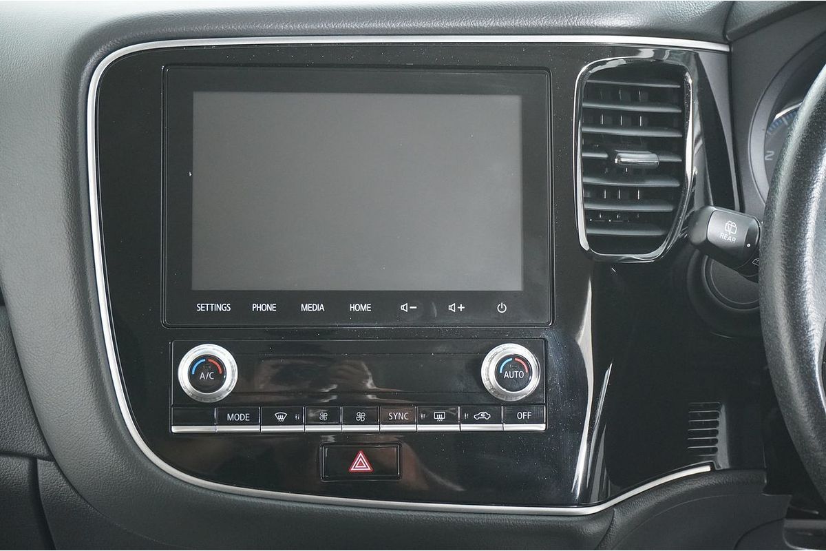 2021 Mitsubishi OUTLANDER ES 7 SEAT (2WD) ZL MY21