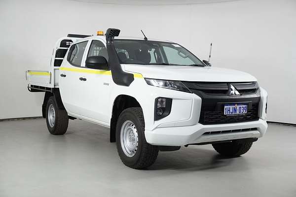 2021 Mitsubishi TRITON GLX (4x4) MR MY21 4X4