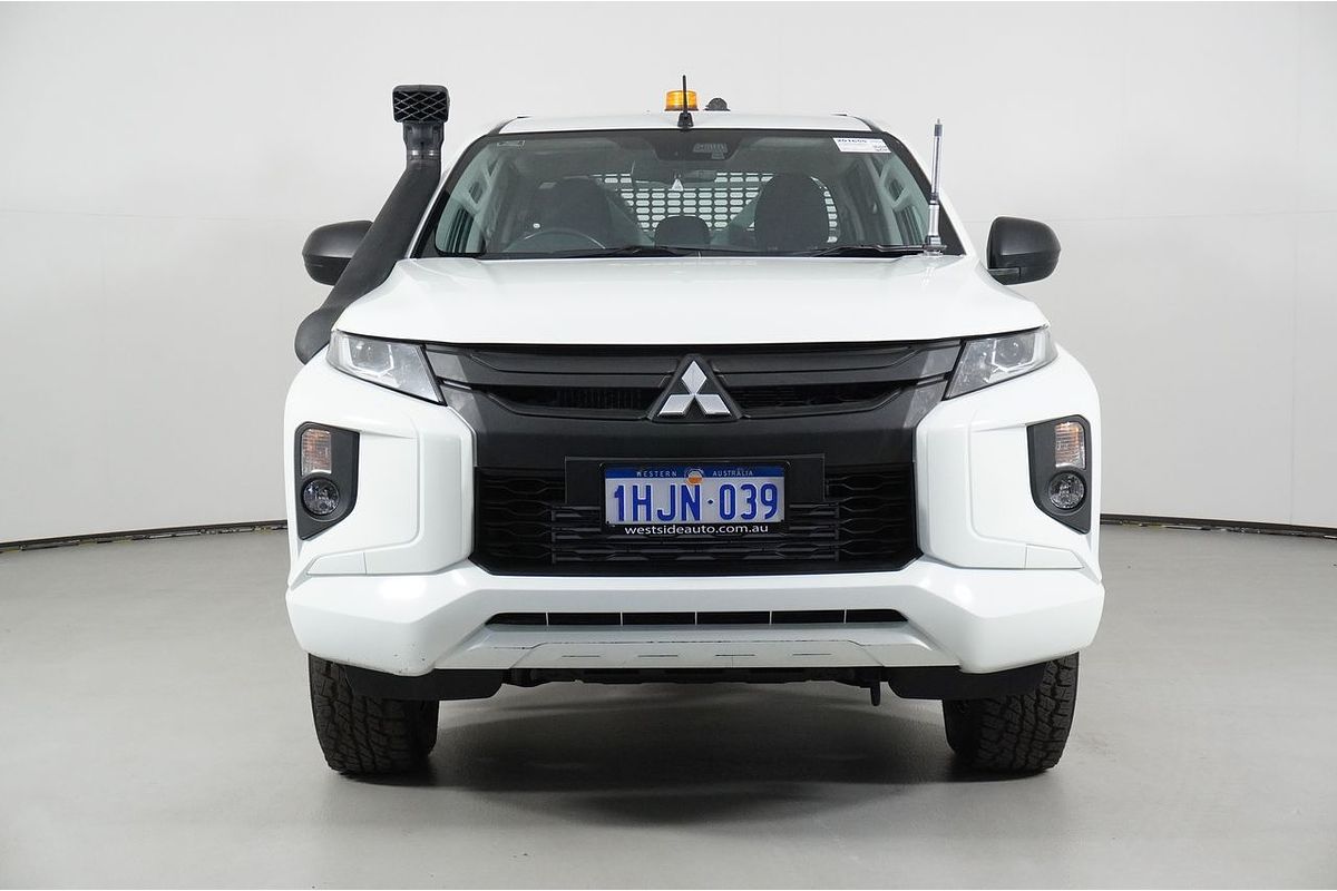 2021 Mitsubishi TRITON GLX (4x4) MR MY21 4X4