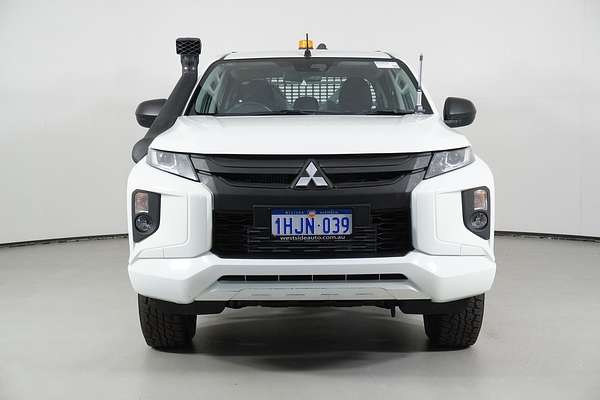 2021 Mitsubishi TRITON GLX (4x4) MR MY21 4X4
