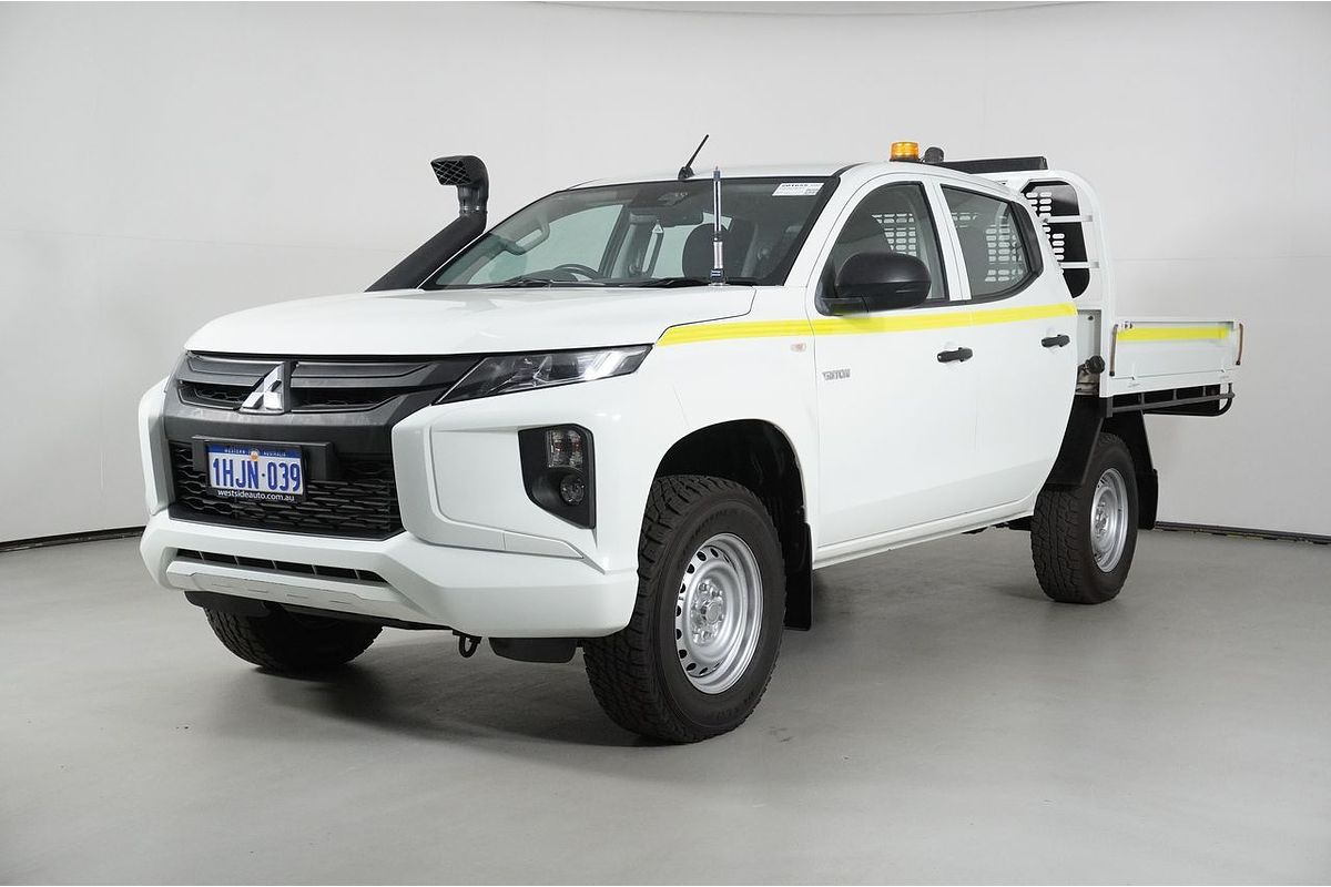 2021 Mitsubishi TRITON GLX (4x4) MR MY21 4X4