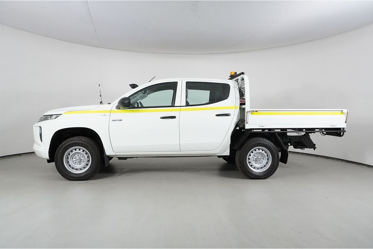 2021 Mitsubishi TRITON GLX (4x4) MR MY21 4X4