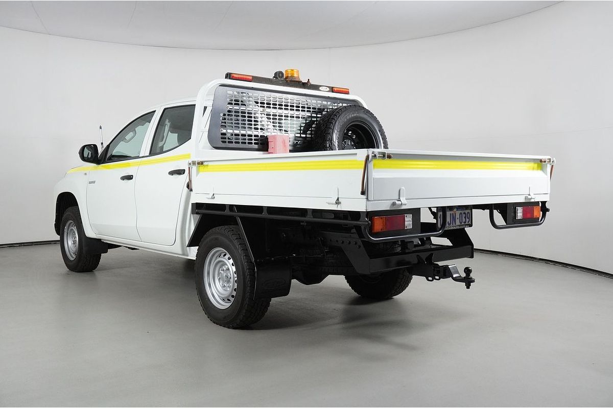 2021 Mitsubishi TRITON GLX (4x4) MR MY21 4X4
