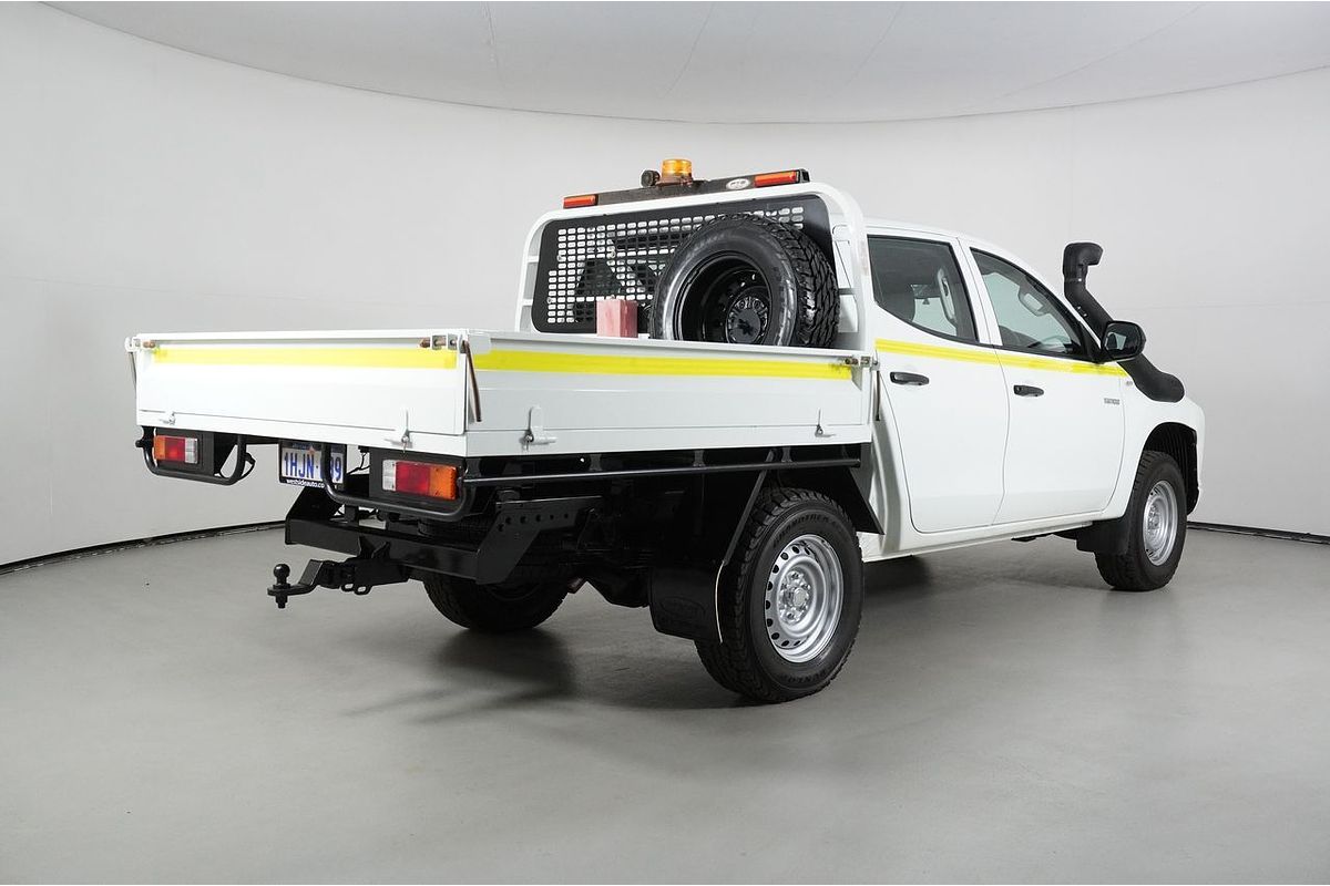2021 Mitsubishi TRITON GLX (4x4) MR MY21 4X4
