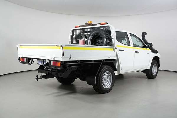 2021 Mitsubishi TRITON GLX (4x4) MR MY21 4X4