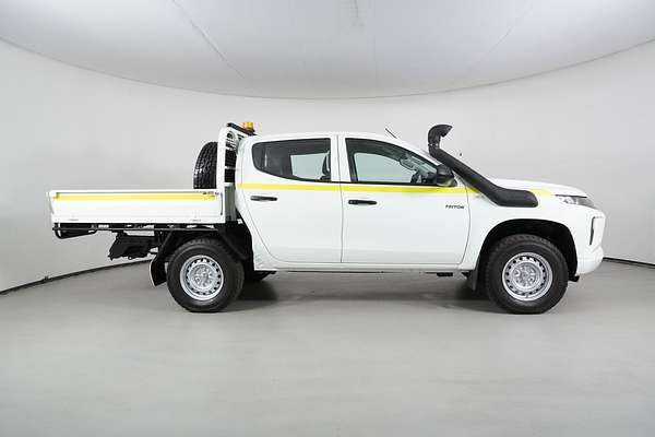 2021 Mitsubishi TRITON GLX (4x4) MR MY21 4X4