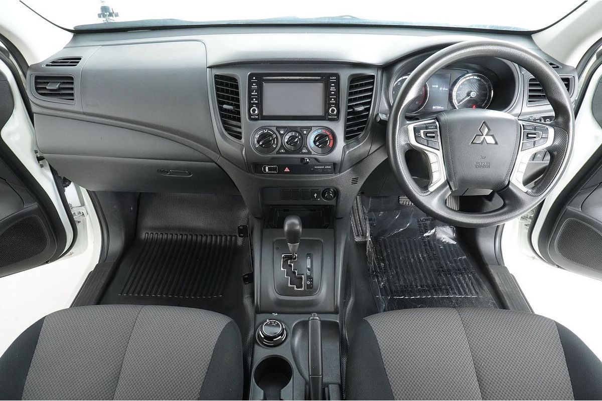 2021 Mitsubishi TRITON GLX (4x4) MR MY21 4X4