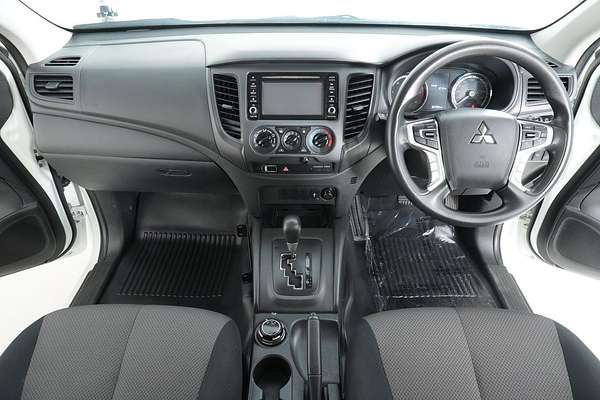 2021 Mitsubishi TRITON GLX (4x4) MR MY21 4X4