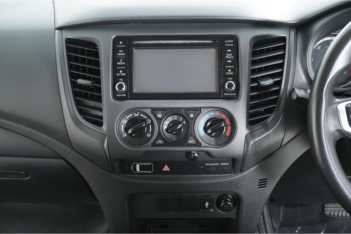 2021 Mitsubishi TRITON GLX (4x4) MR MY21 4X4