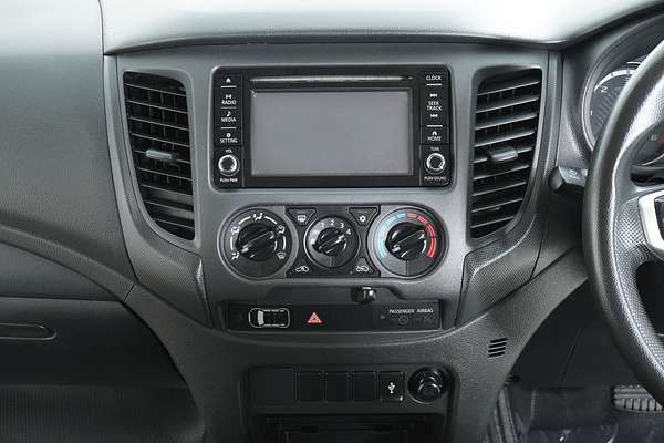 2021 Mitsubishi TRITON GLX (4x4) MR MY21 4X4