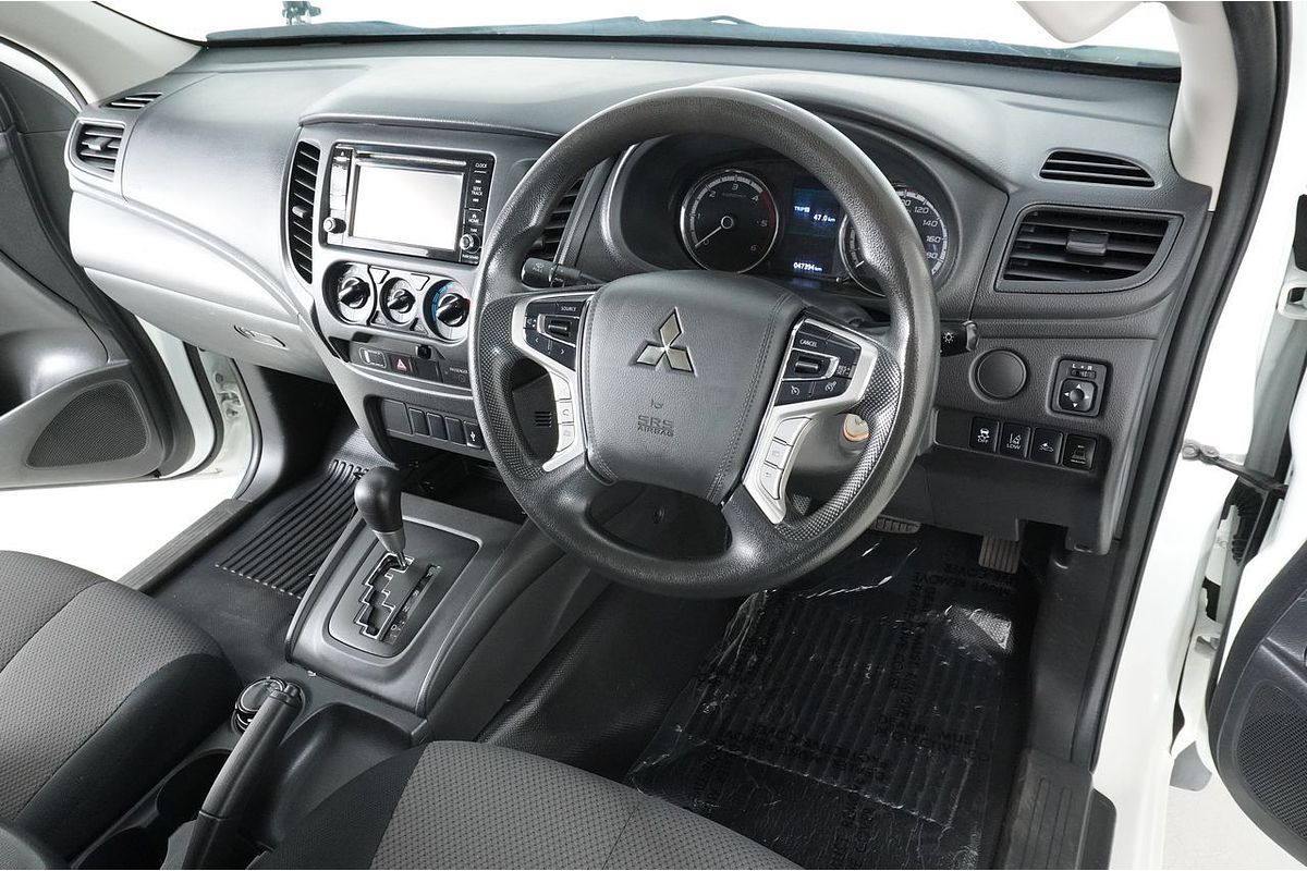 2021 Mitsubishi TRITON GLX (4x4) MR MY21 4X4