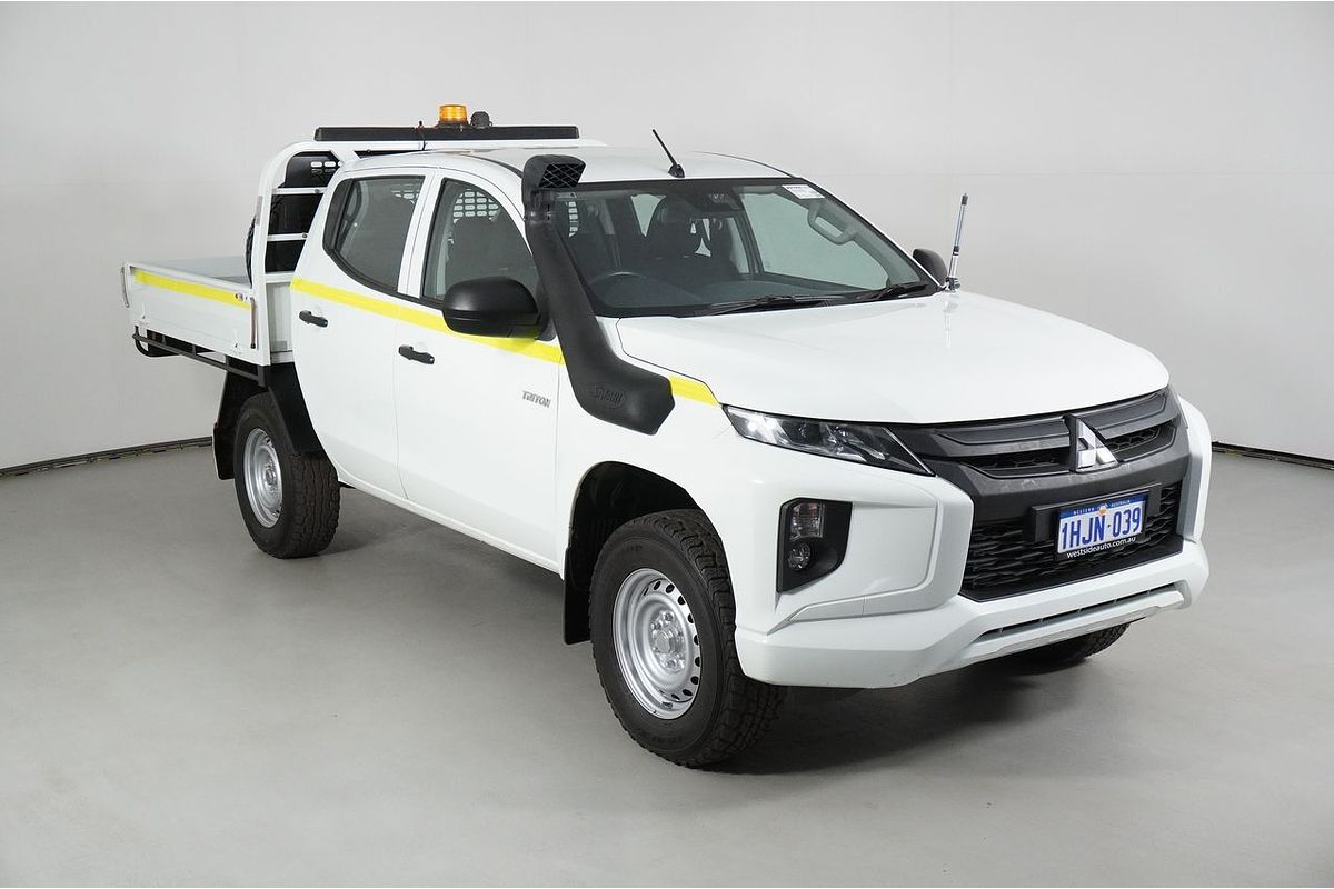 2021 Mitsubishi TRITON GLX (4x4) MR MY21 4X4