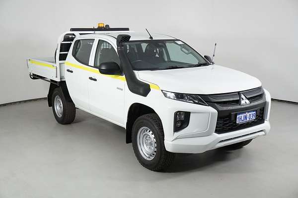 2021 Mitsubishi TRITON GLX (4x4) MR MY21 4X4