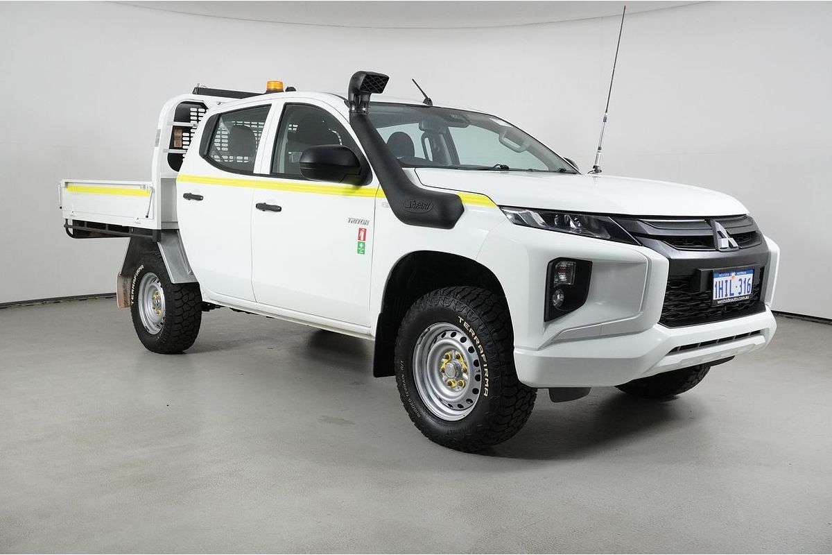 2021 Mitsubishi TRITON GLX (4x4) MR MY21 4X4