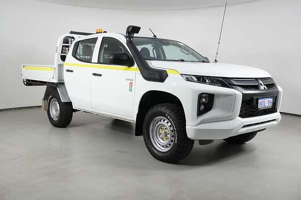 2021 Mitsubishi TRITON GLX (4x4) MR MY21 4X4