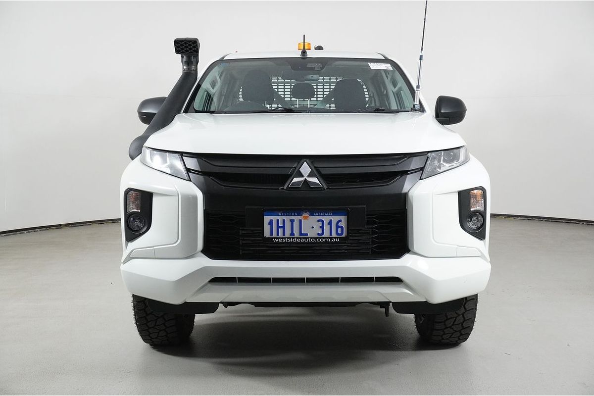 2021 Mitsubishi TRITON GLX (4x4) MR MY21 4X4