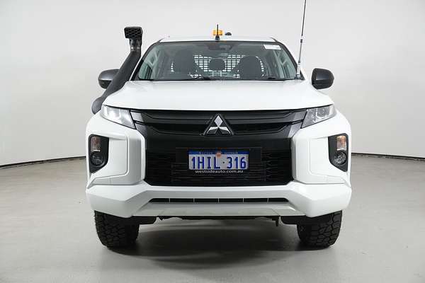2021 Mitsubishi TRITON GLX (4x4) MR MY21 4X4
