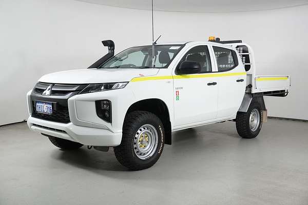 2021 Mitsubishi TRITON GLX (4x4) MR MY21 4X4