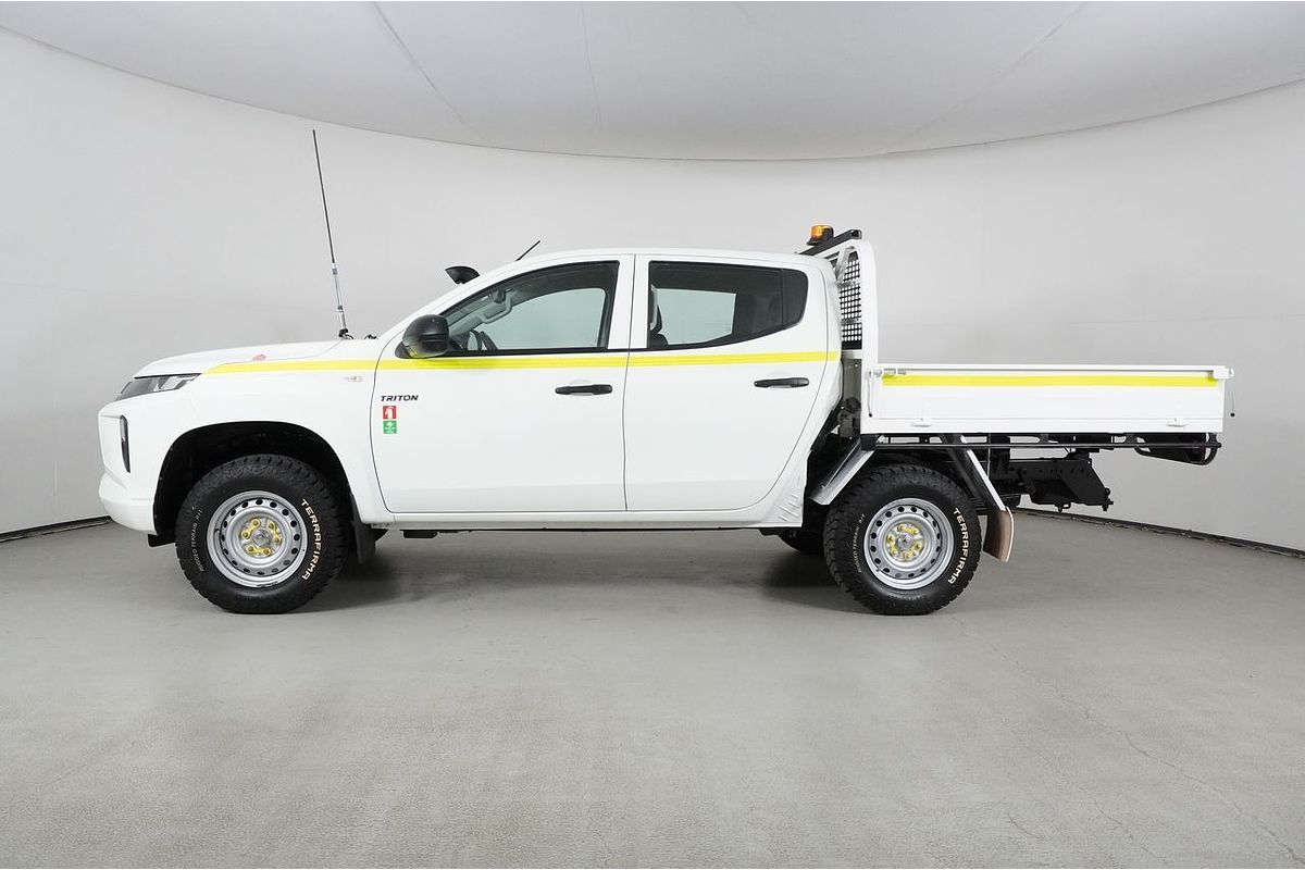 2021 Mitsubishi TRITON GLX (4x4) MR MY21 4X4
