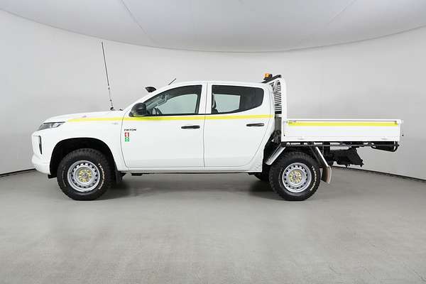 2021 Mitsubishi TRITON GLX (4x4) MR MY21 4X4