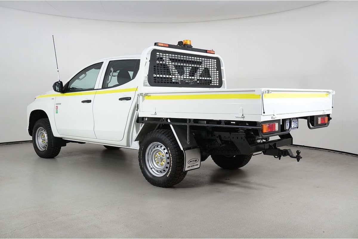 2021 Mitsubishi TRITON GLX (4x4) MR MY21 4X4