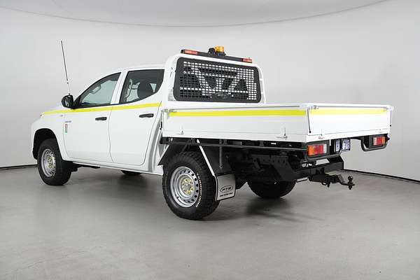 2021 Mitsubishi TRITON GLX (4x4) MR MY21 4X4