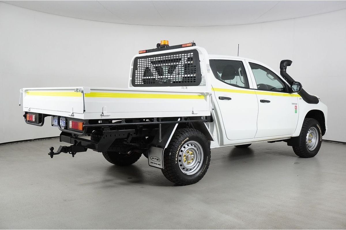 2021 Mitsubishi TRITON GLX (4x4) MR MY21 4X4